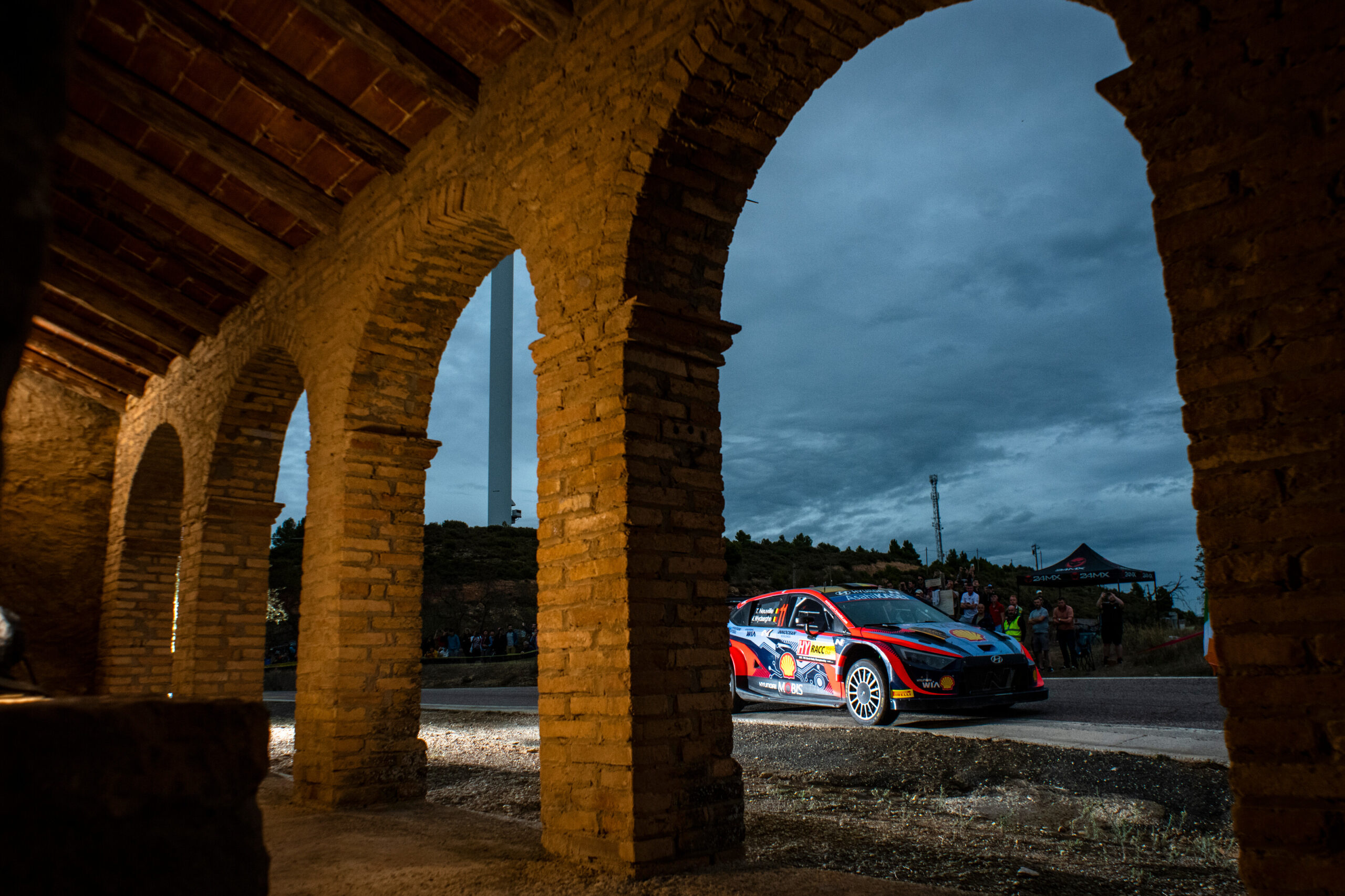 WRC Rajd Katalonii OS9
