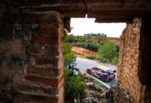 WRC Rajd Katalonii OS14