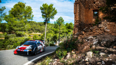 WRC Rajd Katalonii OS12-13