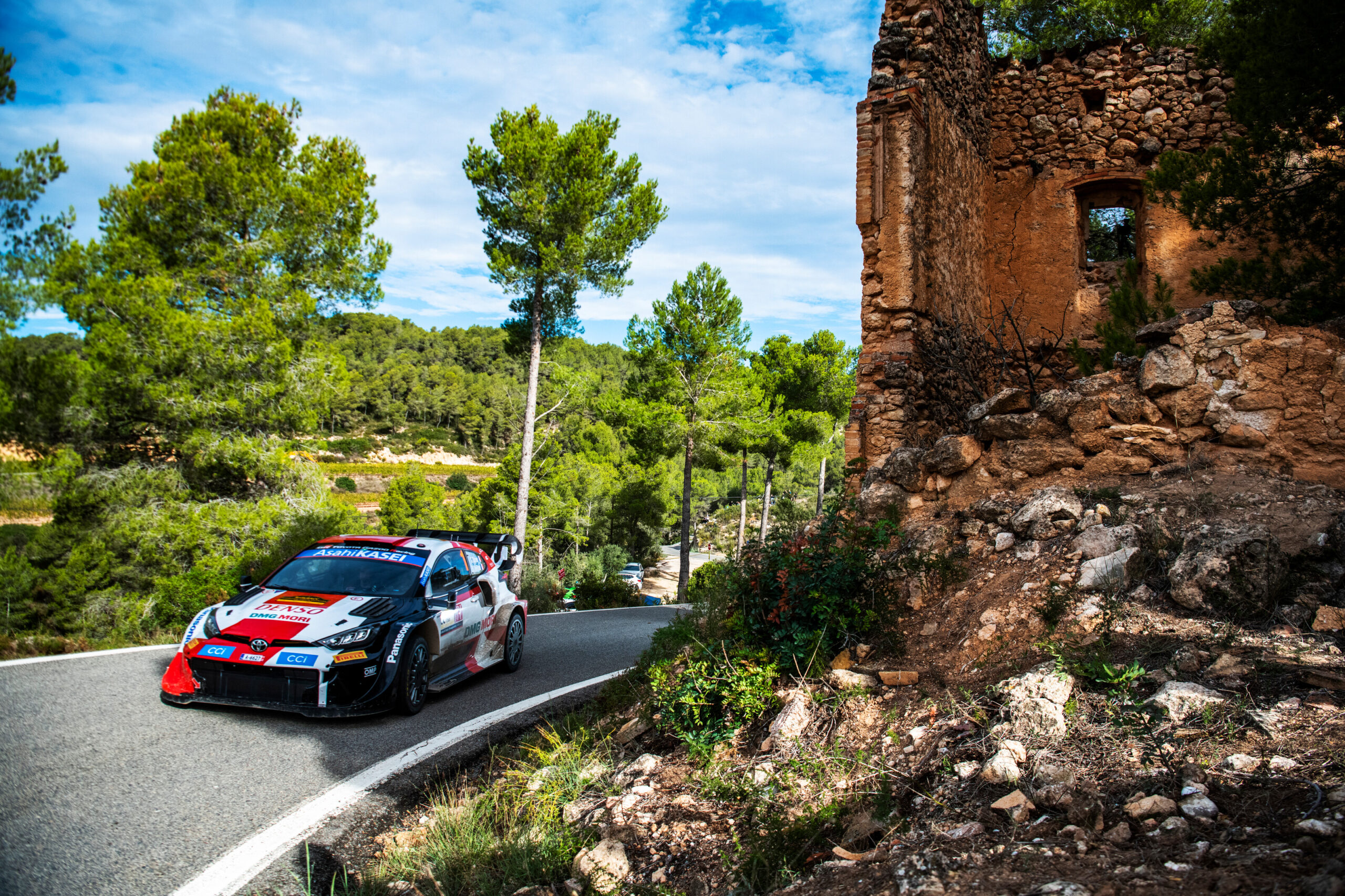 WRC Rajd Katalonii OS12-13