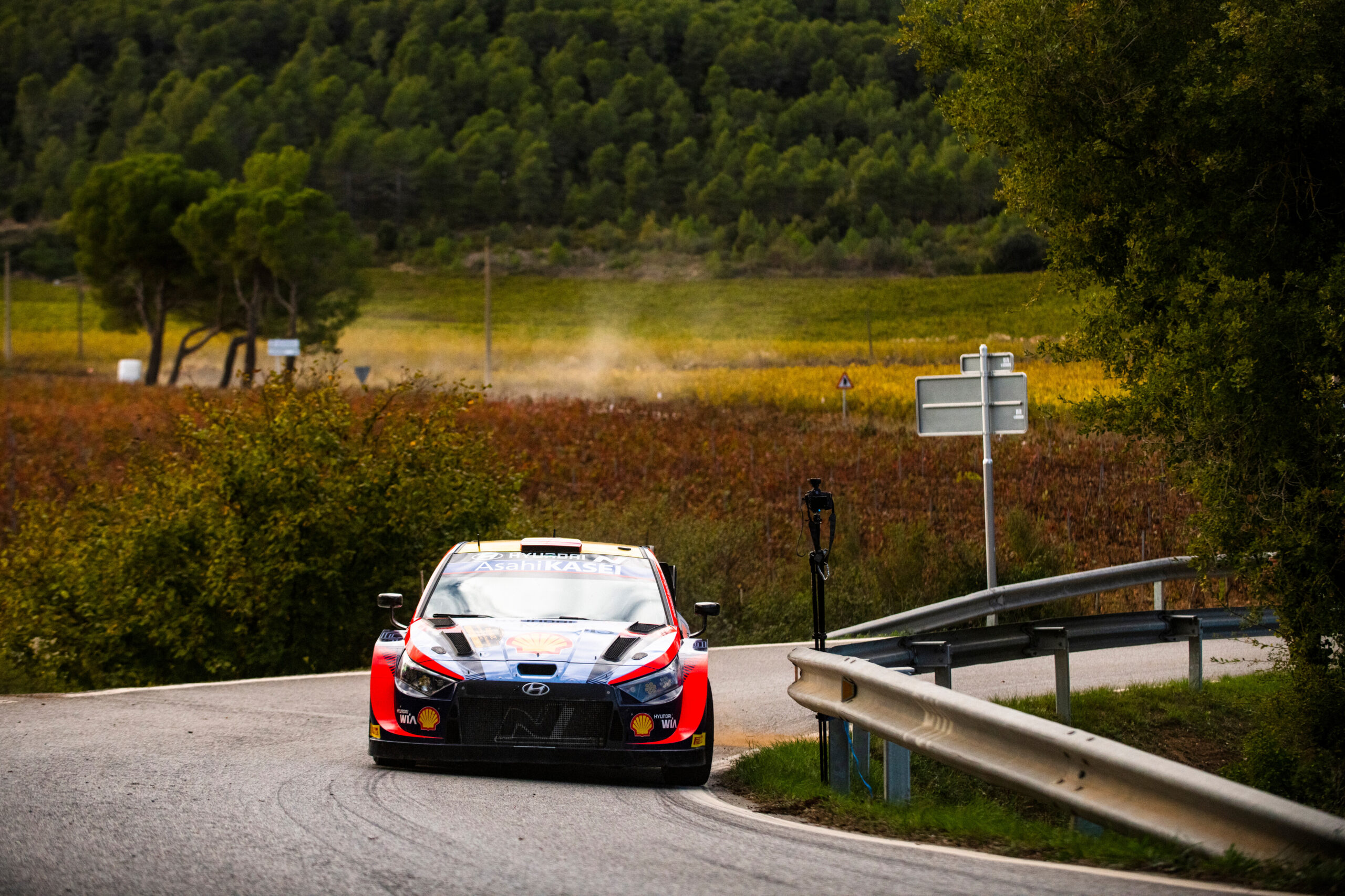 WRC Rajd Katalonii OS16-17