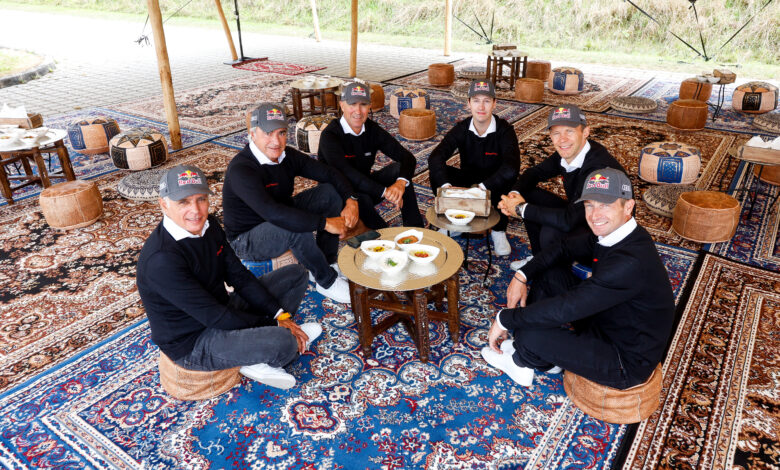 Lucas Cruz, Carlos Sainz Sainz, Stéphane aaPeterhansel, Emil Bergkvist, Mattias Ekström, Edouard Boulanger