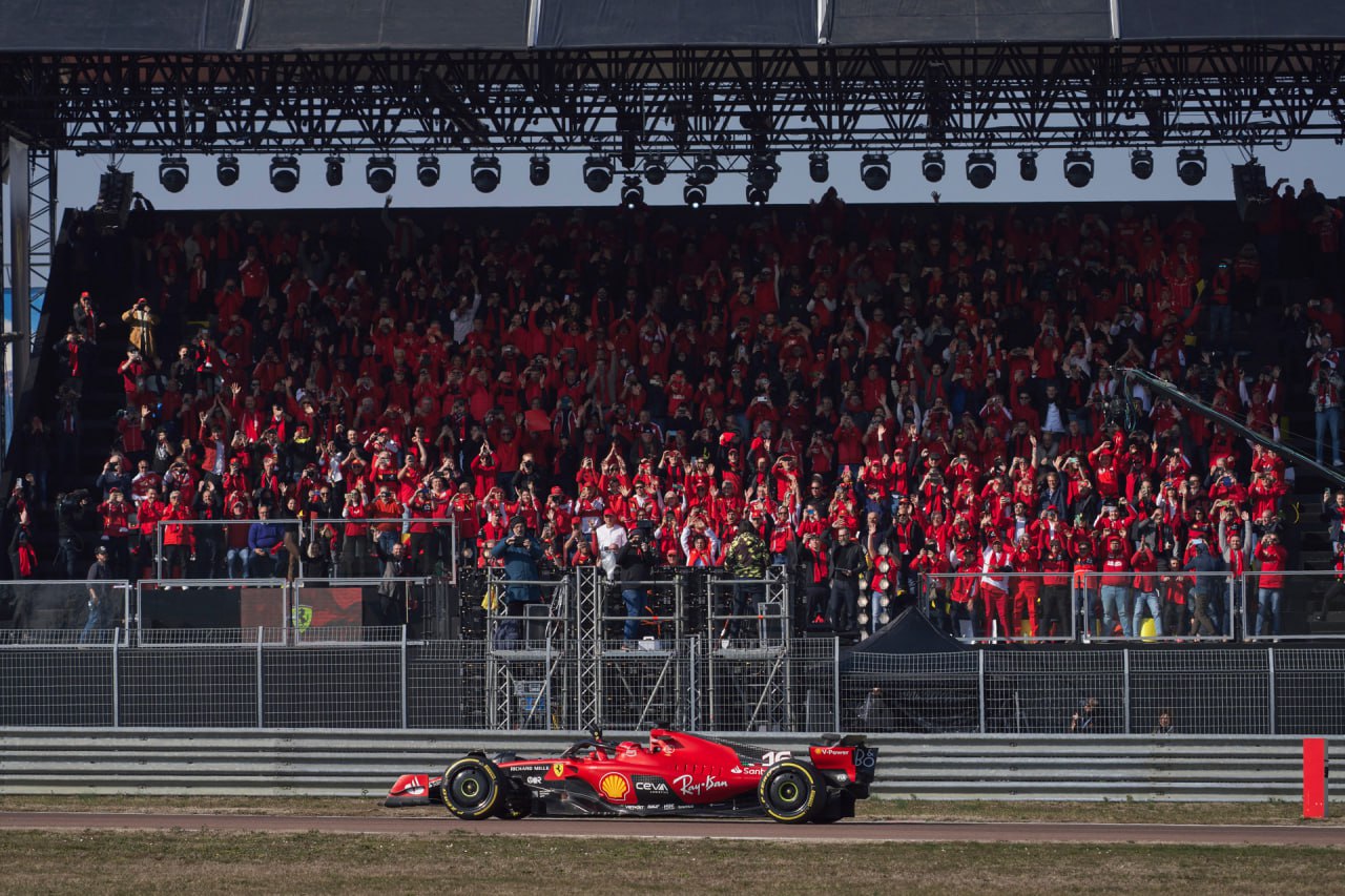 Vasseur strategia Ferrari