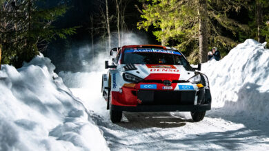 WRC Rajd Szwecji OS1