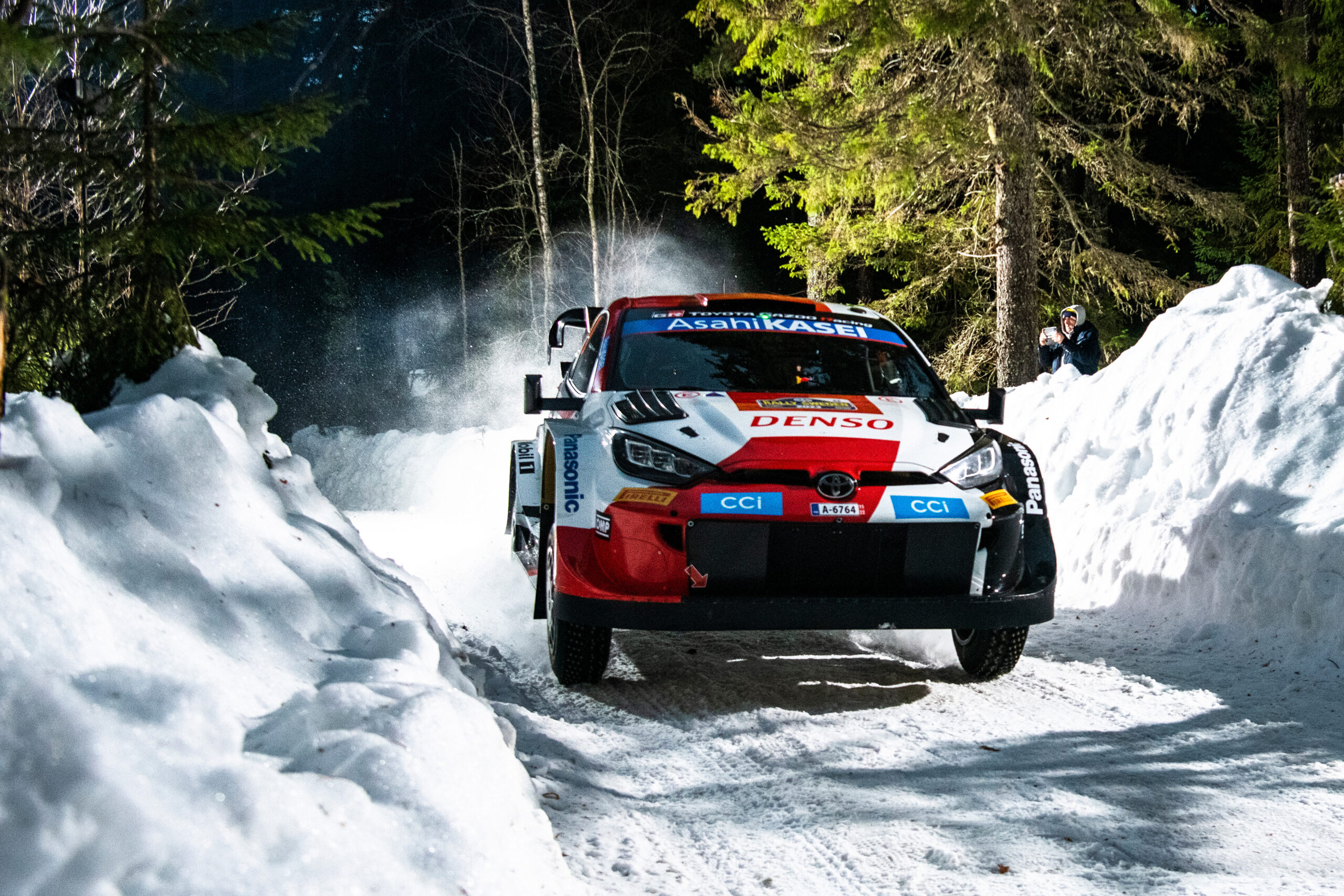 WRC Rajd Szwecji OS1
