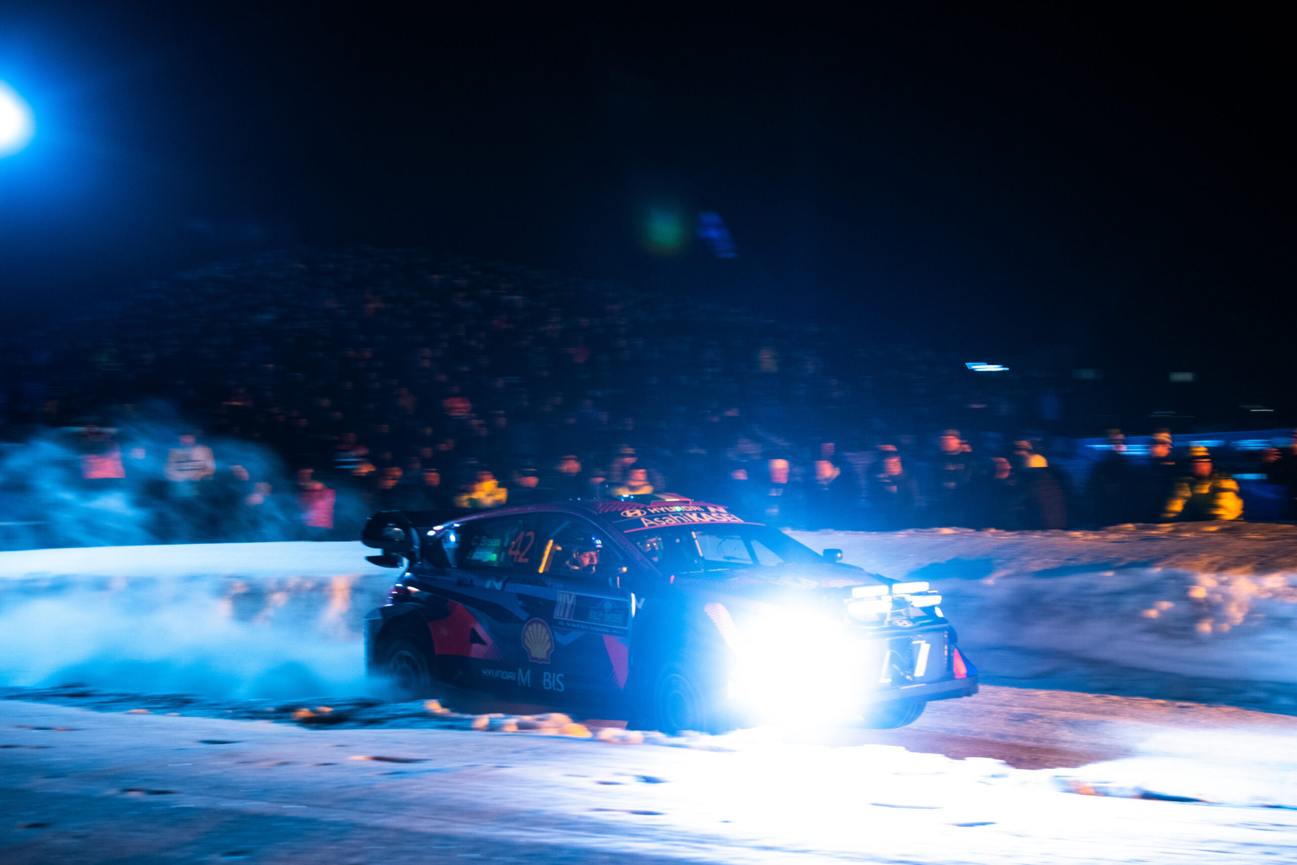 WRC Rajd Szwecji OS7-8