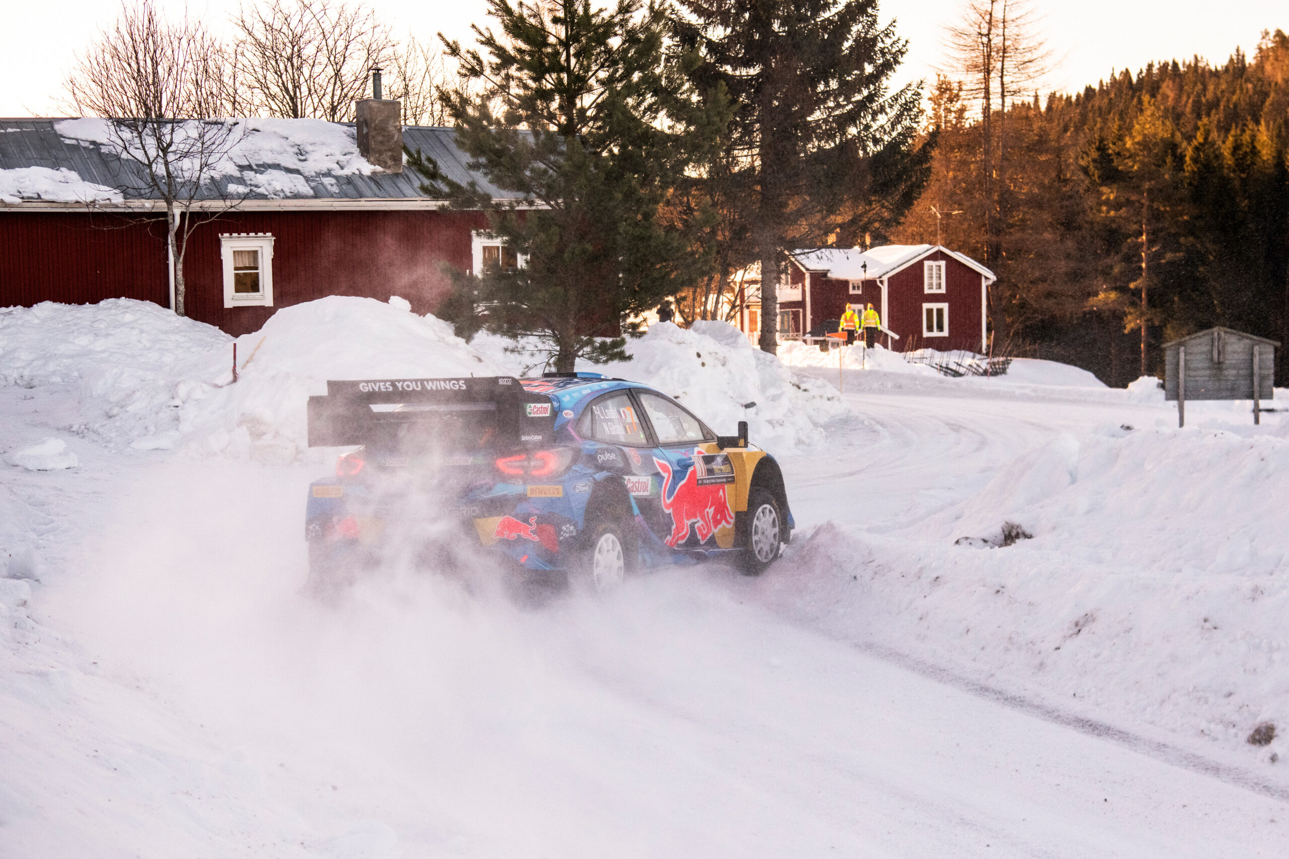 WRC Rajd Szwecji OS5-6