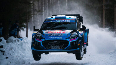 WRC Rajd Szwecji OS9-11