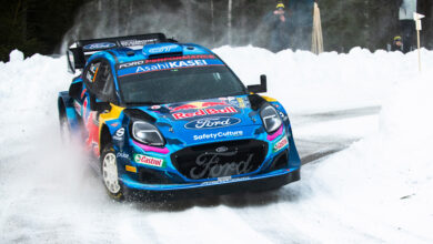 WRC Rajd Szwecji OS18 - M-Sport