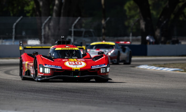 Kwalifikacje 1000 Miles of Sebring