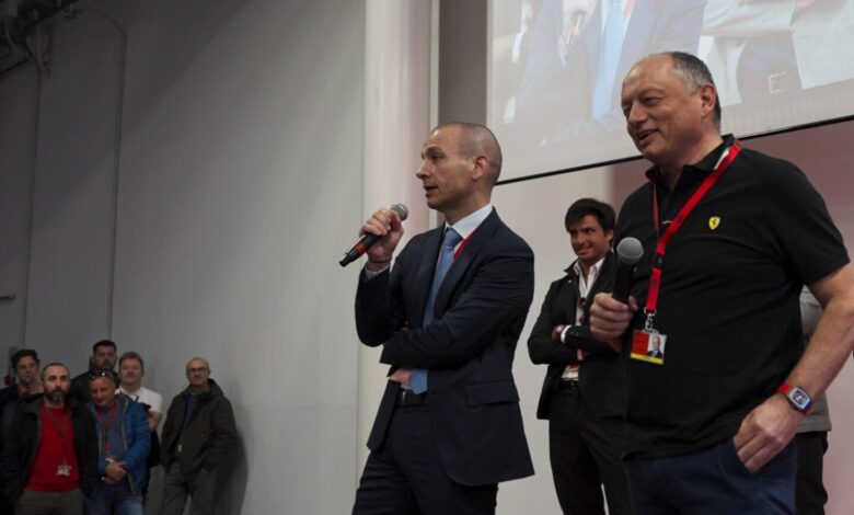 David Sanchez i Frederic Vasseur