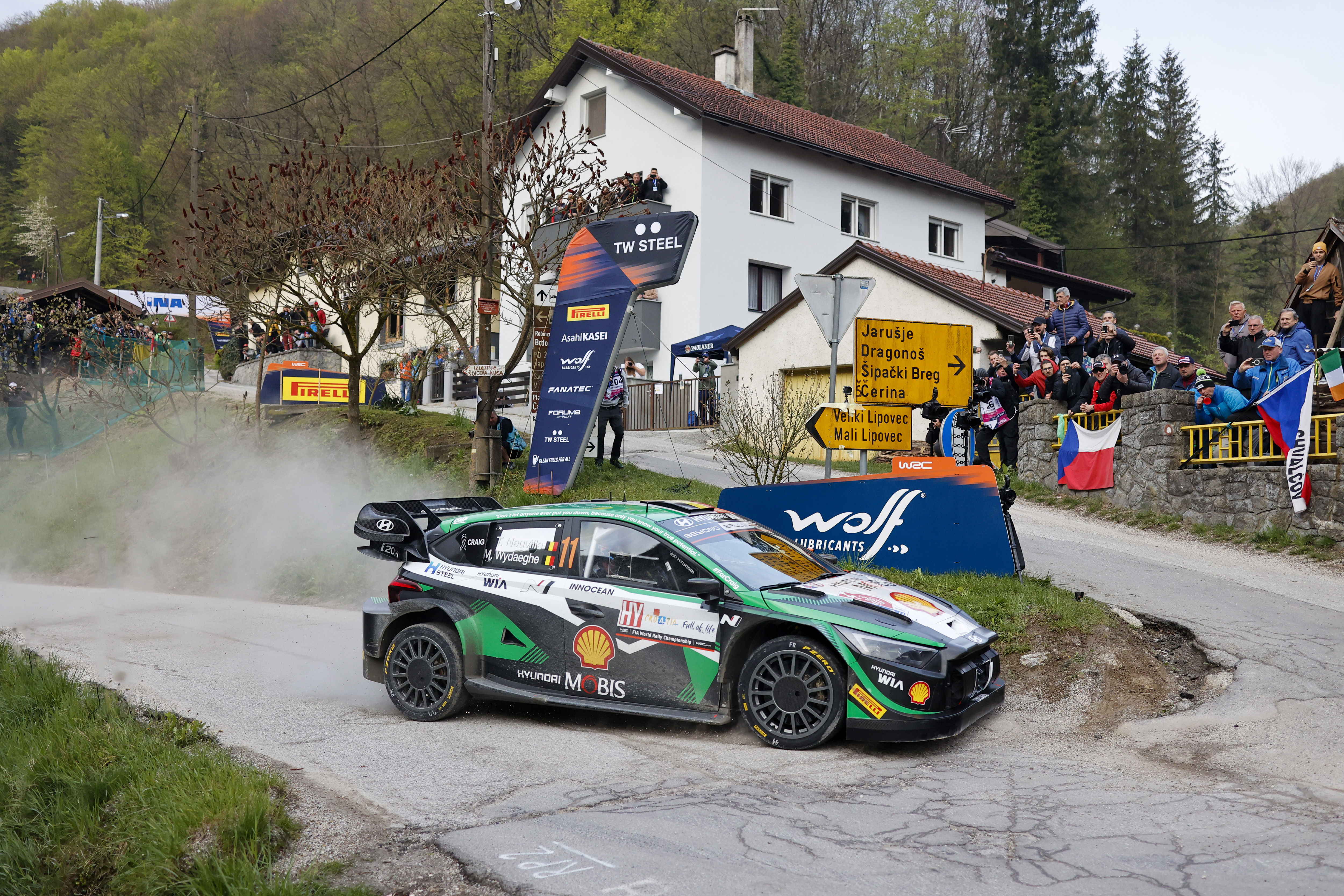 WRC wraca do Chorwacji. Rajd przenosi się z Zagrzebia