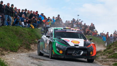 2023 FIA World Rally Championship Round 04, Croatia Rally, 20-23 April 2023 Photographer: Vincent Thuillier Worldwide copyright