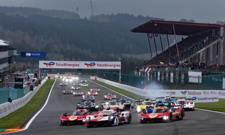 6 Hours of Spa 2023