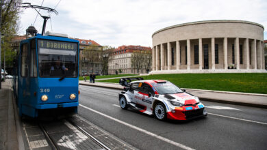 Kalle Rovanpera WRC Rajd Chorwacji 2023