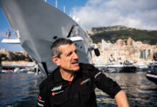 GP Monako Gunther Steiner