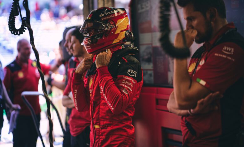 GP Monaco, Carlos Sainz