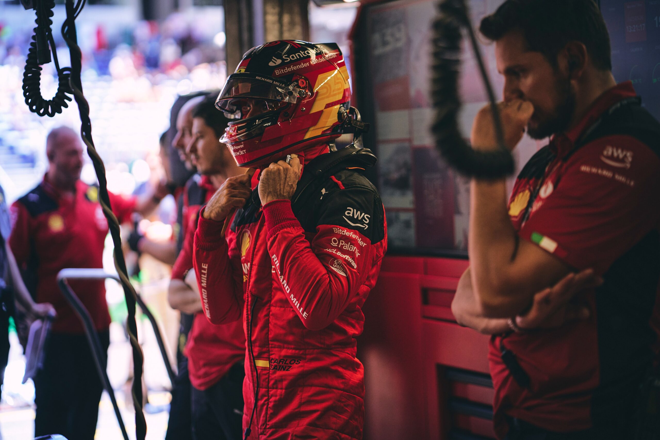 GP Monaco, Carlos Sainz