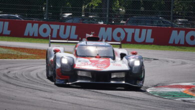 FIA WEC Monza - Toyota #7