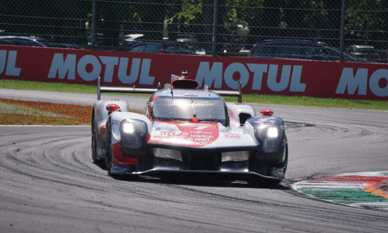 FIA WEC Monza - Toyota #7