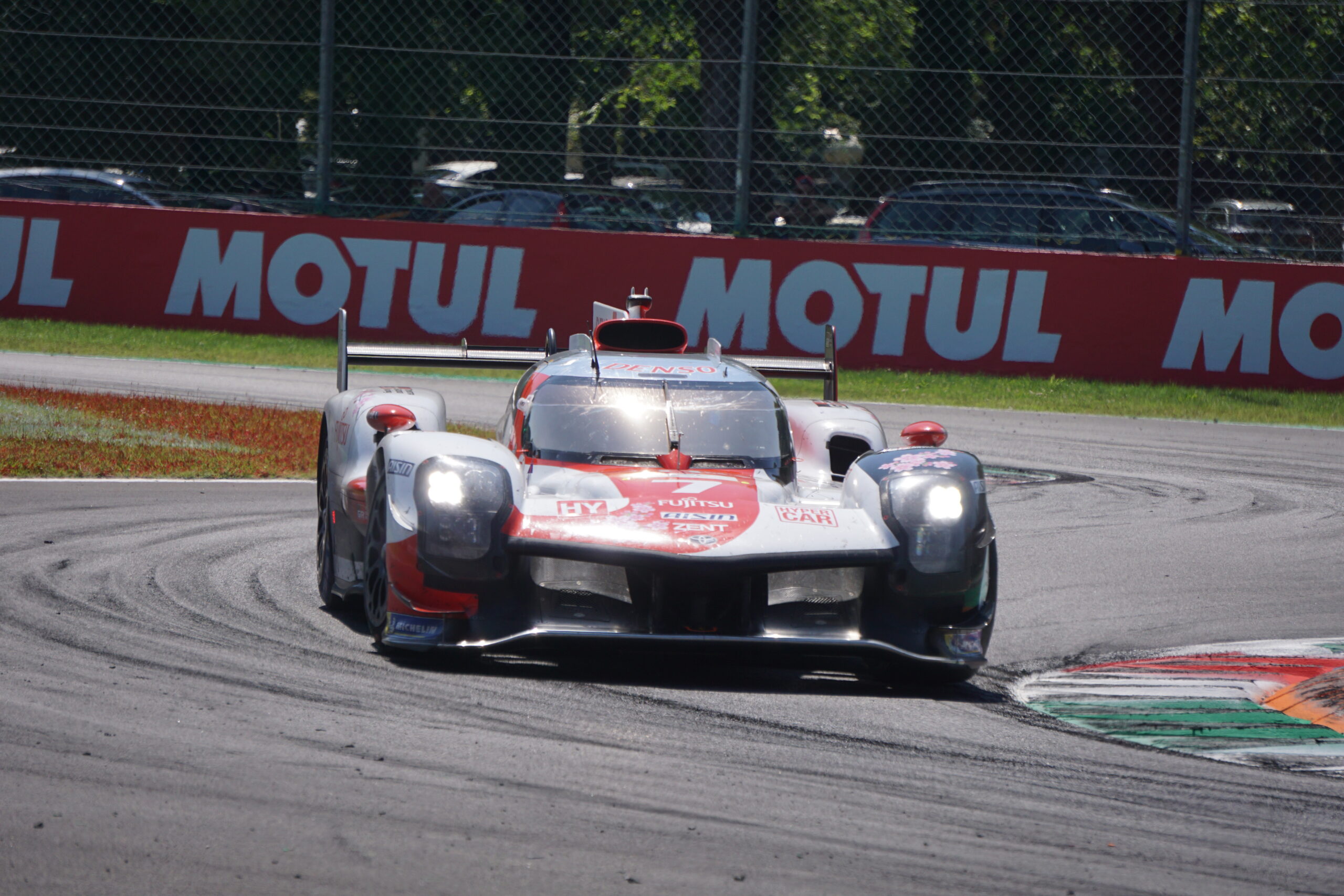 FIA WEC Monza - Toyota #7