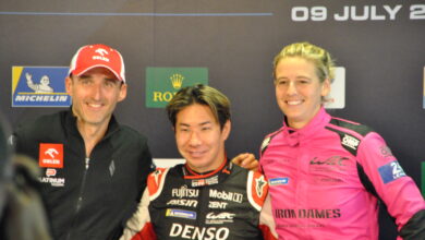 Robert Kubica, Kamui Kobayashi, Sarah Bovy