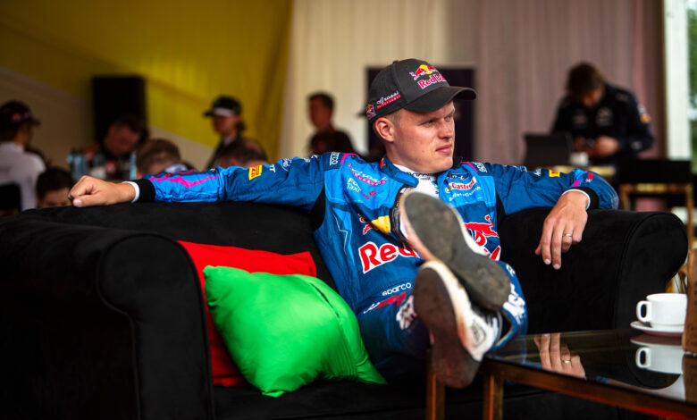 Ott Tanak, FIA