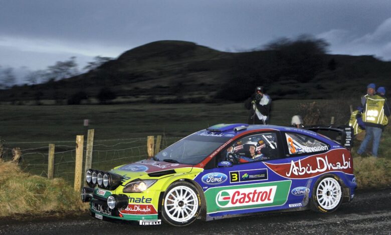 Irlandia WRC