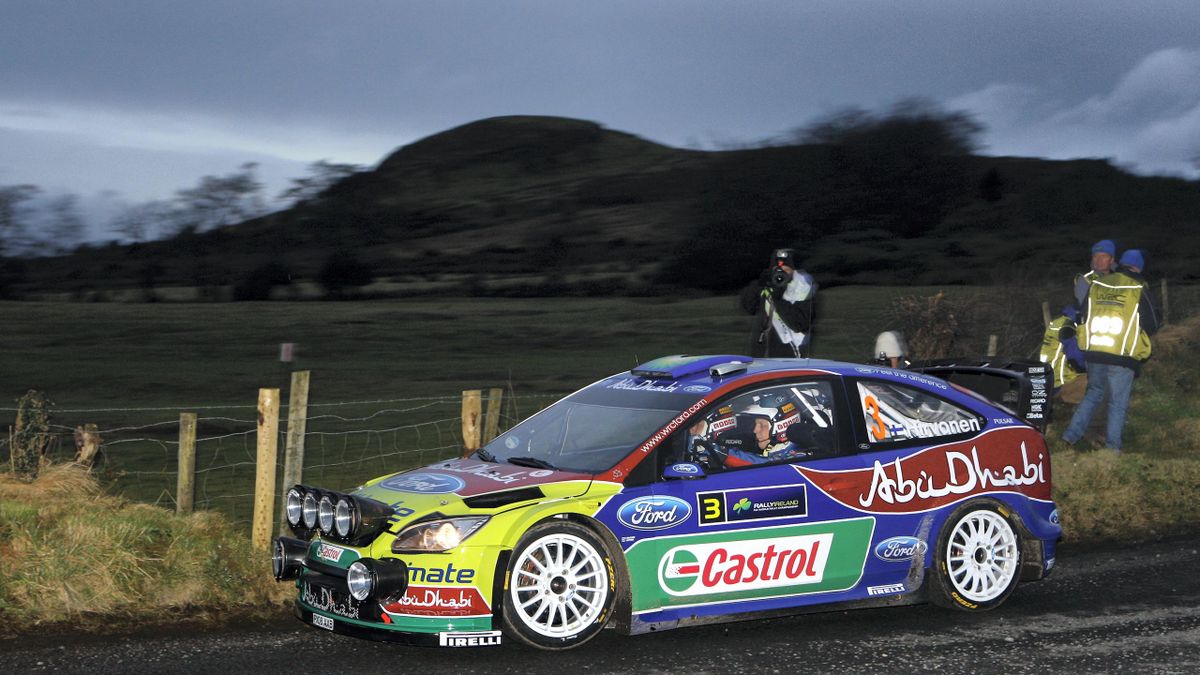 Irlandia WRC