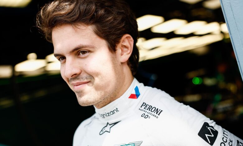 Portrait, TS-Live, Autodromo Nazionale di Monza, GP2314a, F1, GP, Italy Felipe Drugovich, Aston Martin F1 Team