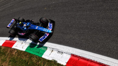 Pierre Gasly (FRA) Alpine F1 Team A523. Formula 1 World Championship, Italian Grand Prix, Rd 15, Saturday 2nd September 2023. Monza Italy.