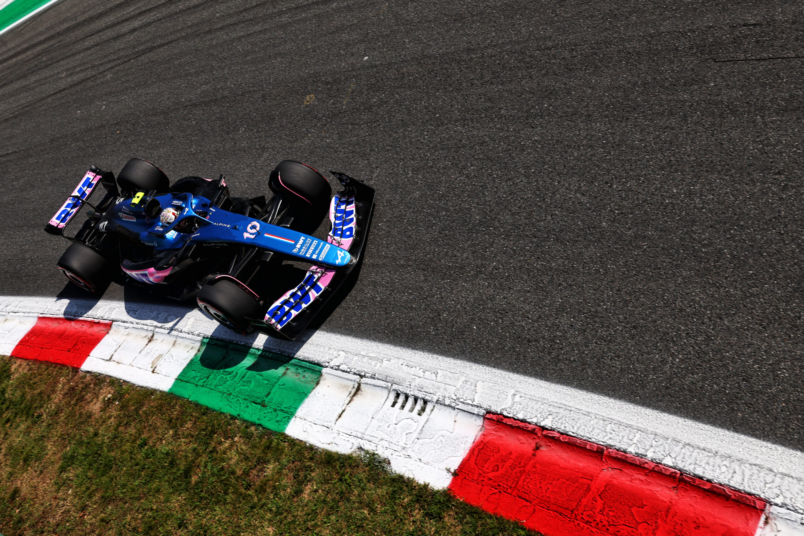Pierre Gasly (FRA) Alpine F1 Team A523. Formula 1 World Championship, Italian Grand Prix, Rd 15, Saturday 2nd September 2023. Monza Italy.