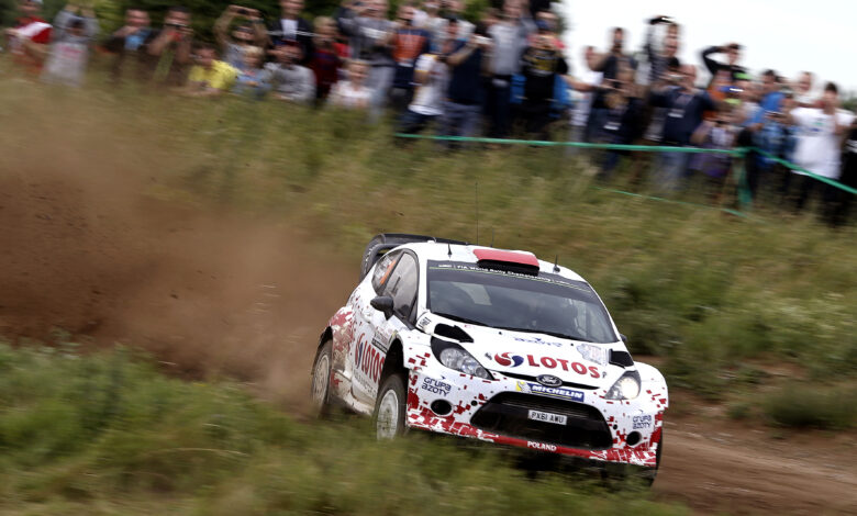 2014 World Rally Championship / Round 07 / Rally Poland // Worldwide Copyright: Rajd Warmiński M-Sport