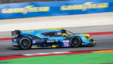 Ekipa Mateusza Kaprzyka zakończyła sezon European Le Mans Series zdobywając szóste miejsce w obu wyścigach ostatniej rundy