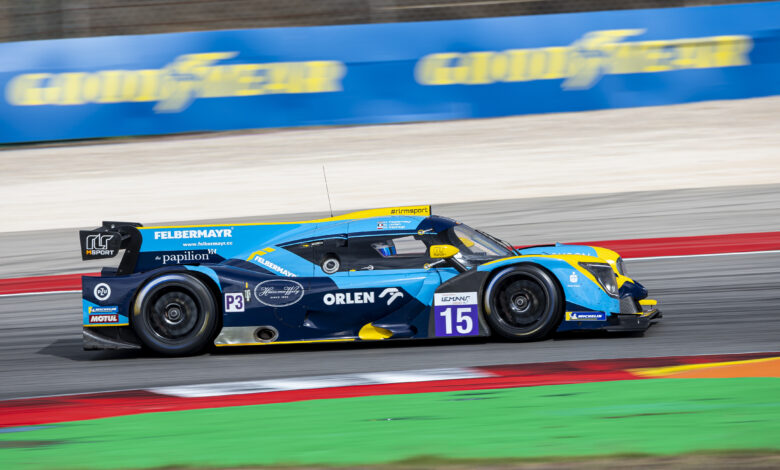 Ekipa Mateusza Kaprzyka zakończyła sezon European Le Mans Series zdobywając szóste miejsce w obu wyścigach ostatniej rundy