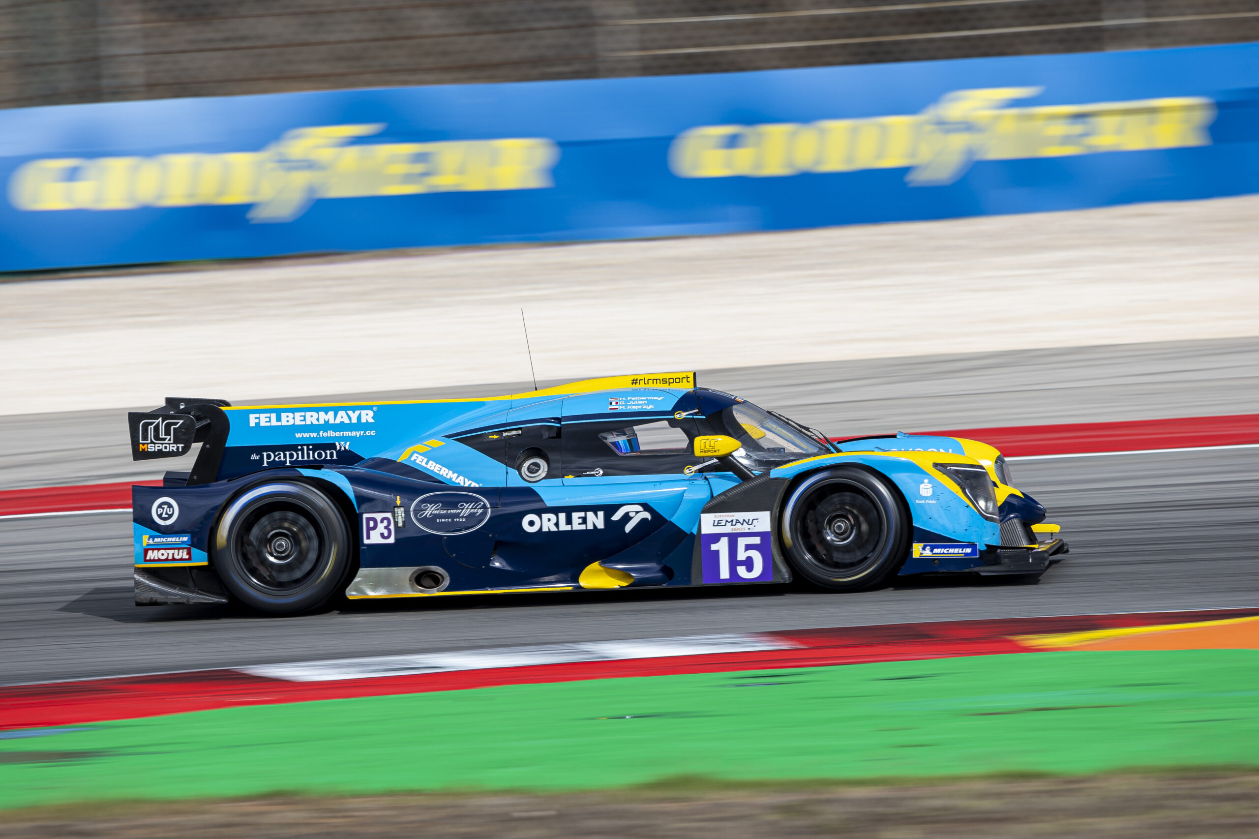 Ekipa Mateusza Kaprzyka zakończyła sezon European Le Mans Series zdobywając szóste miejsce w obu wyścigach ostatniej rundy