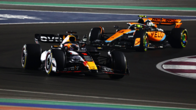 Max Verstappen i Lando Norris