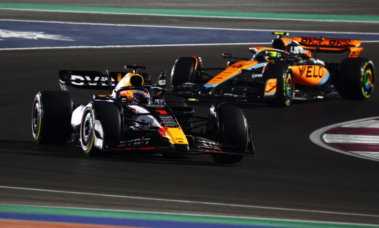 Max Verstappen i Lando Norris