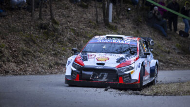 2024 FIA World Rally Championship Round 01, Rallye Monte-Carlo 24 - 28 January 2024 Ott Tanak Photographer: Austral Worldwide copyright