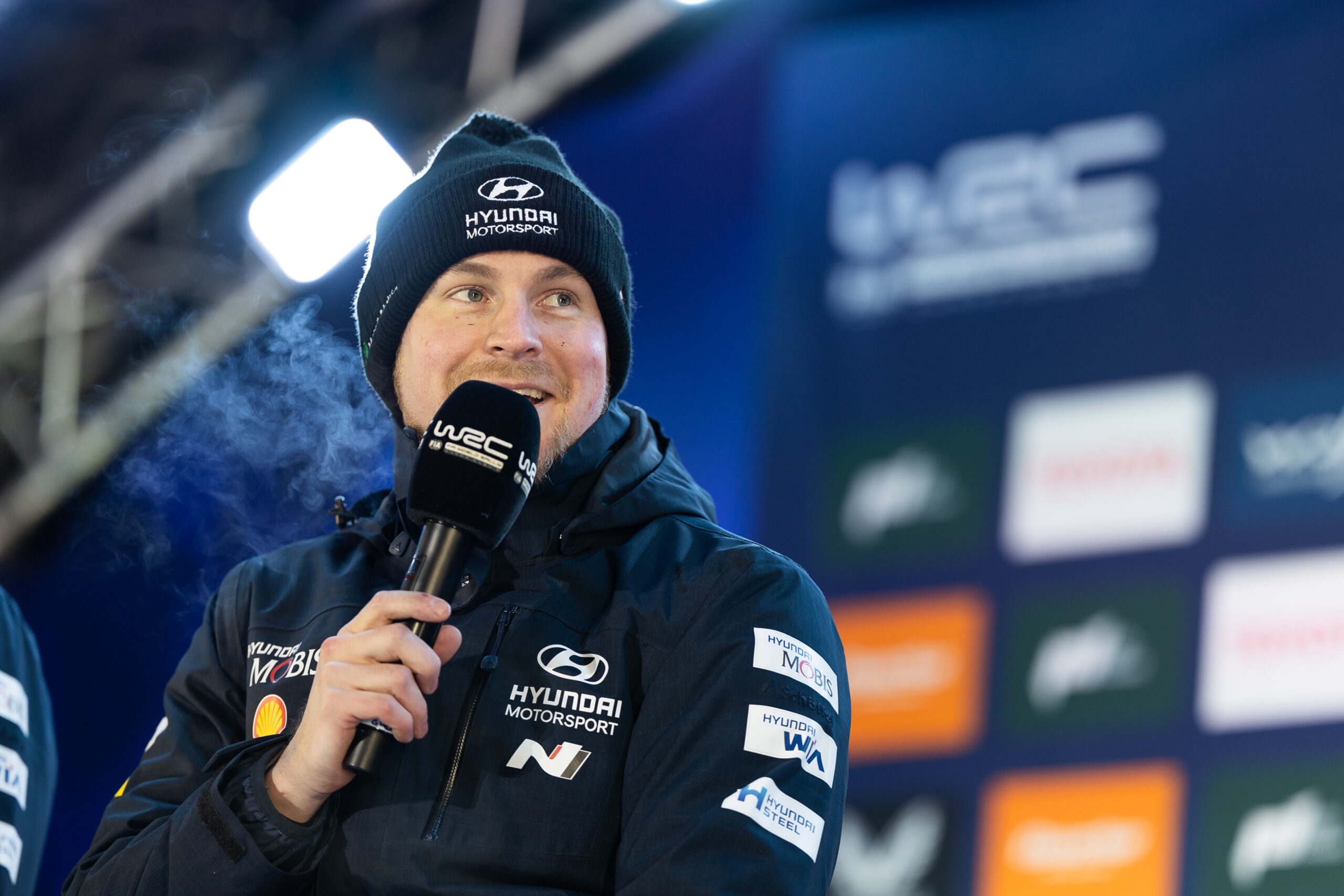 2024 FIA World Rally Championship Round 02, Rally Sweden 15-18 February 2024 Esapekka Lappi Photographer: Dufour Fabien Worldwide copyright:
