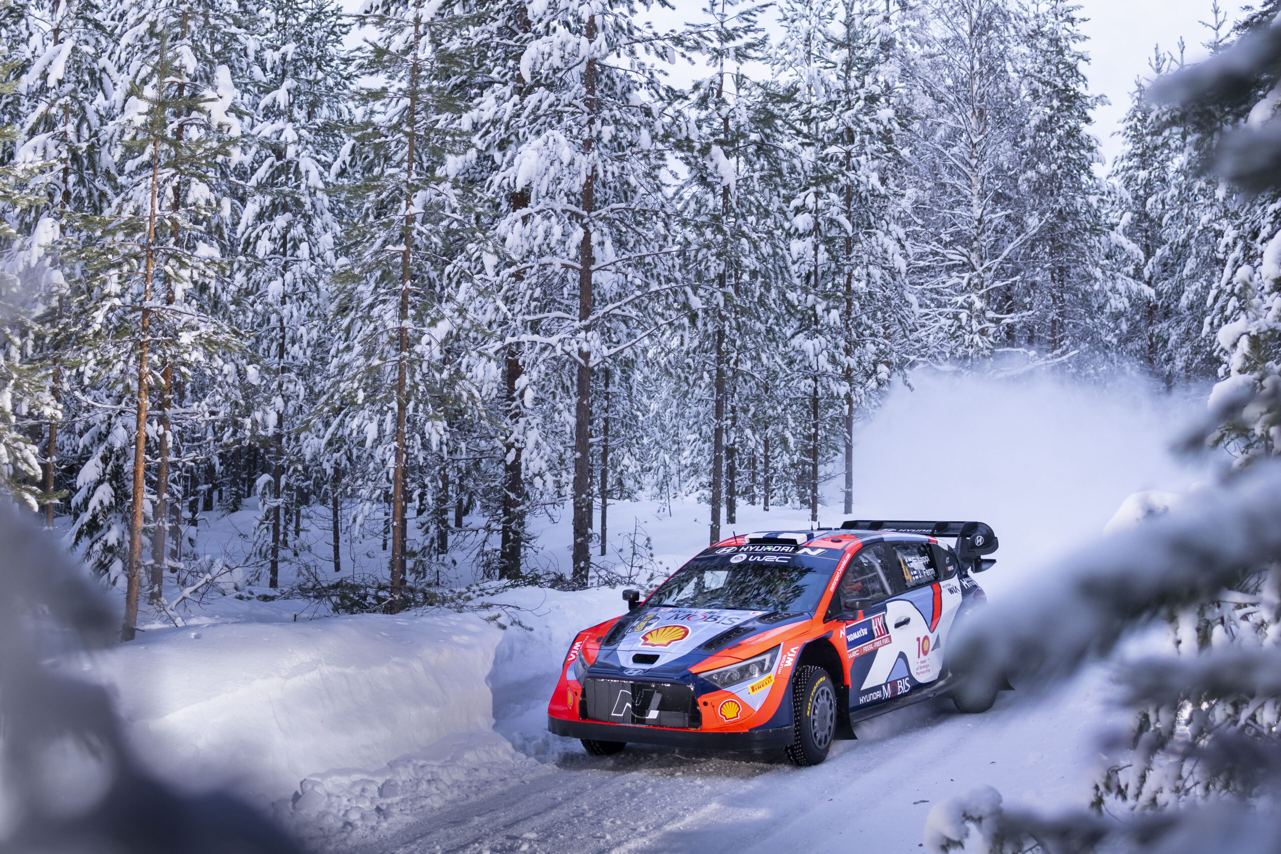 2024 FIA World Rally Championship Round 02, Rally Sweden 15 - 19 February 2024 Esapekka Lappi Photographer: Austral Worldwide copyright: