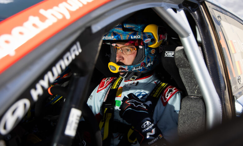 2024 FIA World Rally Championship Round 03, Safari Rally Kenya 27-31 March 2024 Thierry Neuville, Photographer: Dufour Fabien