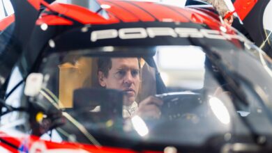 Vettel Porsche