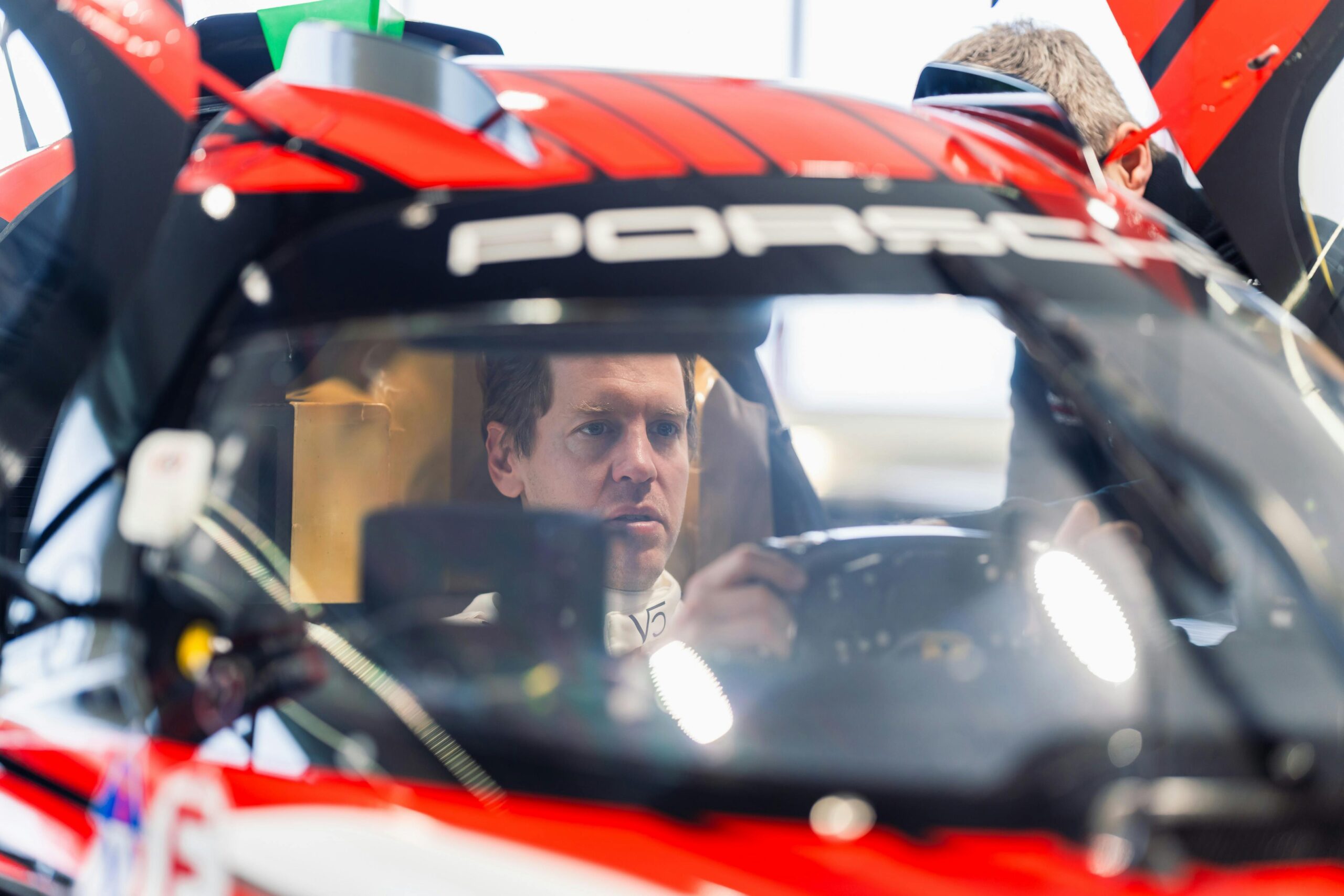 Vettel Porsche