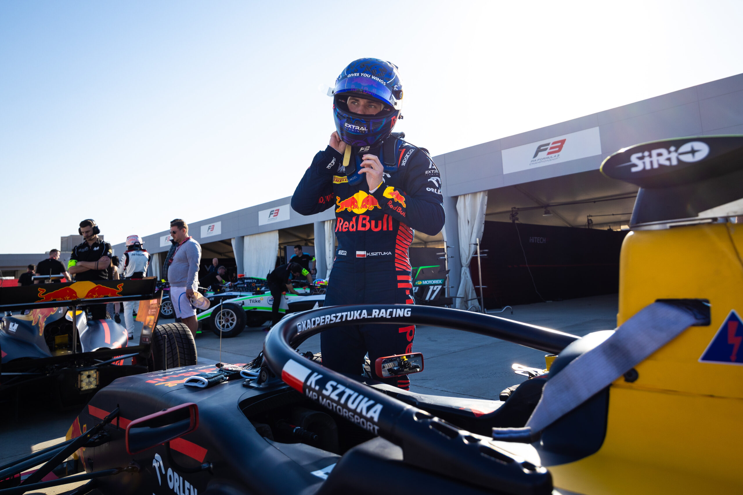Sakhir (BAH) Feb 29 - March 2, 2024 - Gulf Air Bahrain Grand Prix at Bahrain International Circuit. Kacper Sztuka #08 MP Motorsport