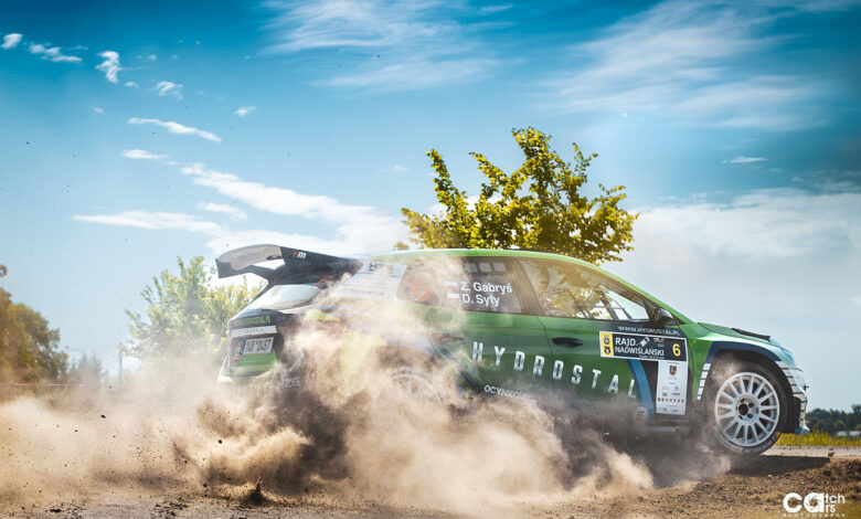 RSMP Rajd Nadwiślański Gabryś Rally Team