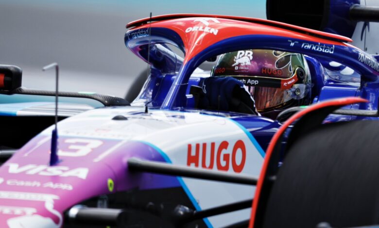 GP Miami - Daniel Ricciardo, Racing Bulls