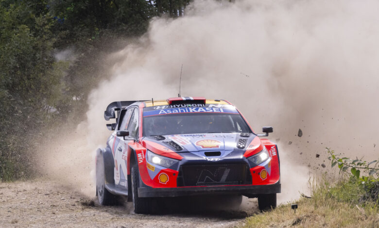 2024 FIA World Rally Championship Round 07, Rally Poland 26 June - 30 June 2024 Andreas Mikkelsen