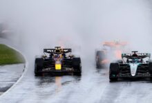 GP Kanady - Max Verstappen i Lewis Hamilton.