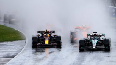 GP Kanady - Max Verstappen i Lewis Hamilton.